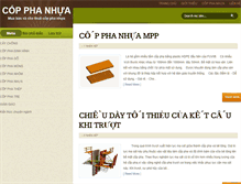 Tablet Screenshot of copphanhua.com